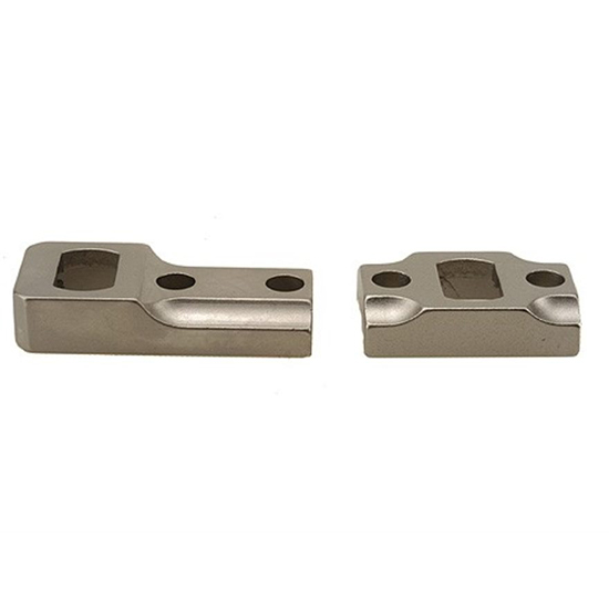 LEU BASE DD 2PC 700 SILVER - Optic Accessories